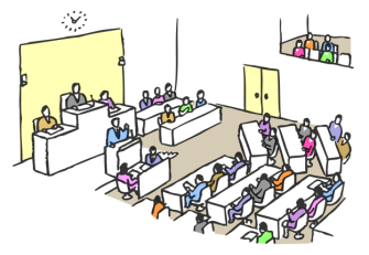 議会イラスト