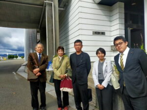 西部環境事業所視察