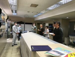 西部環境事業所視察