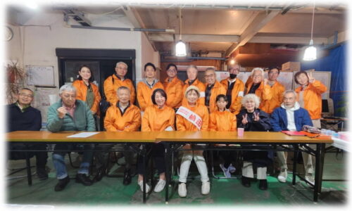 多田ひでを見守る会スタッフ